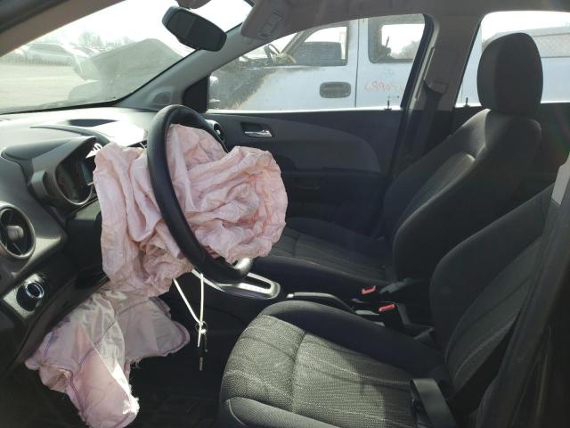 Photo 7 from auction – 2015 CHEVROLET SONIC LT with VIN 1G1JC5SH2F4136104