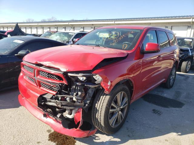DODGE DURANGO SX 2013 with VIN 1C4RDHAG1DC598142 - Photo from auction