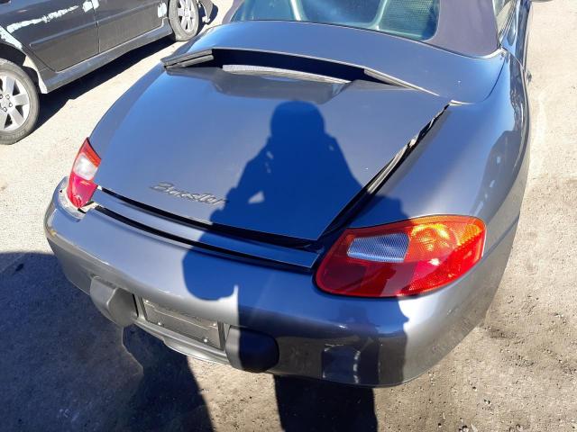 Photo 11 from auction – 2002 PORSCHE BOXSTER with VIN WP0CA29872U624565