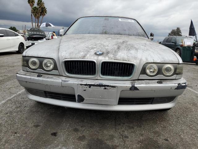 Photo 5 from auction – 2001 BMW 740 I AUTO with VIN WBAGG83421DN85744