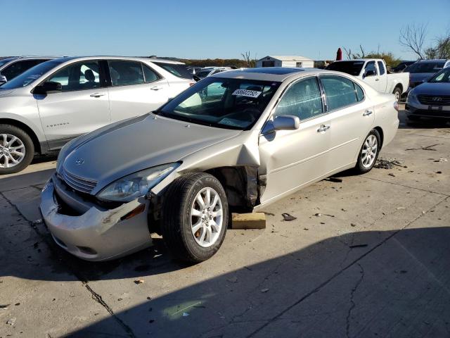 LEXUS ES 300 2002 with VIN JTHBF30GX25007628 - Photo from auction