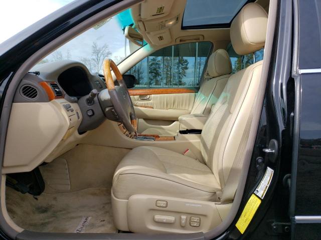 Photo 7 from auction – 2005 LEXUS LS 430 with VIN JTHBN36F955021817