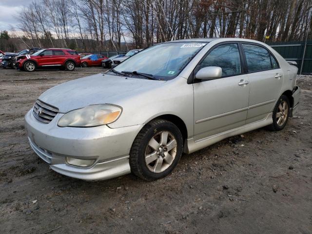 TOYOTA COROLLA CE 2004 مع رقم تعريف المركبة 2T1BR38E84C186222 - صورة من المزاد