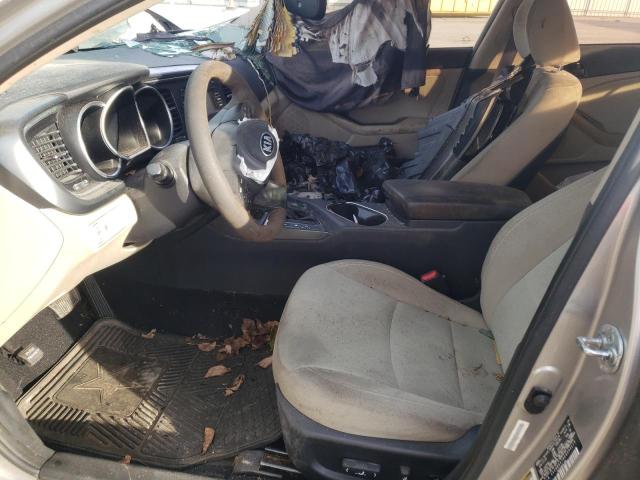 Photo 7 from auction – 2014 KIA OPTIMA LX with VIN 5XXGM4A74EG345219