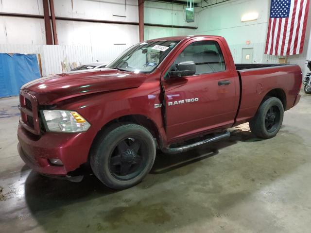 Photo 1 from auction – 2012 DODGE RAM 1500 S with VIN 3C6JD6AT3CG278130
