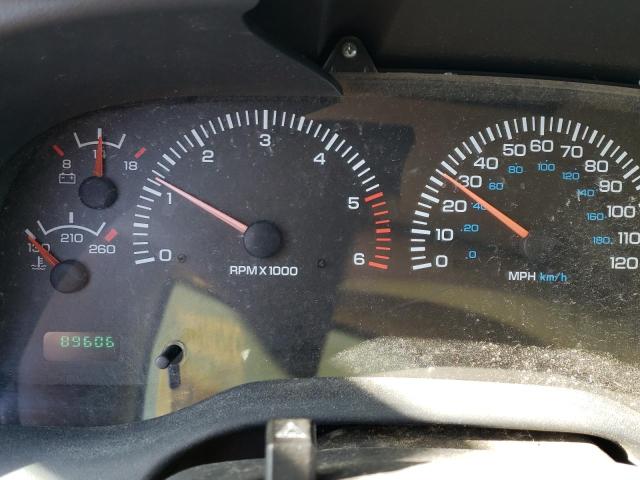 Zdjęcie 9 z aukcji – 2000 DODGE RAM 1500 z VIN 1B7HC16X0YS527055