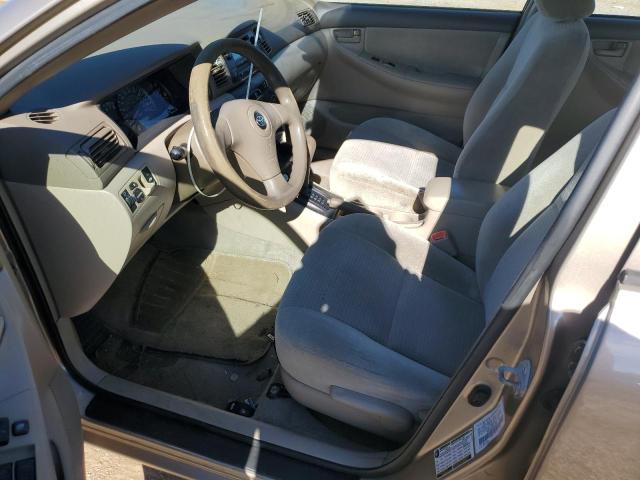Photo 7 from auction – 2006 TOYOTA COROLLA CE with VIN 1NXBR32E06Z660500