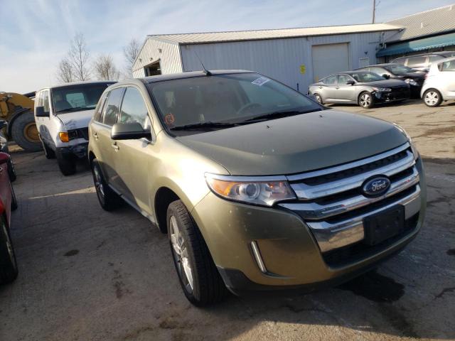Photo 4 from auction – 2013 FORD EDGE LIMIT with VIN 2FMDK4KC9DBC01986