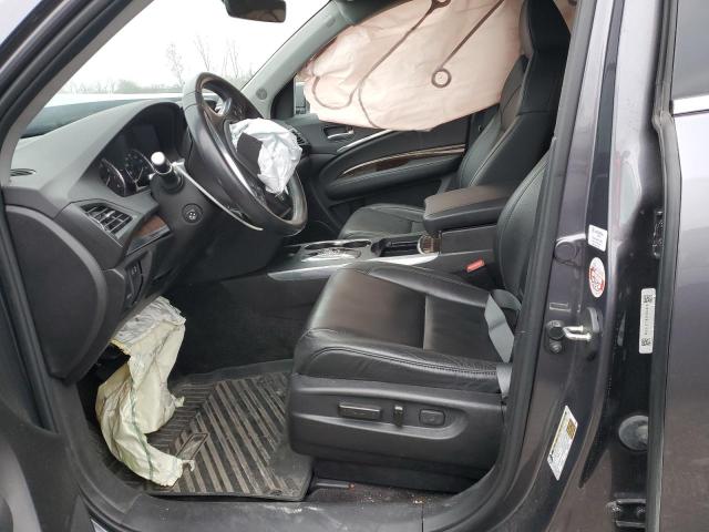 Photo 7 from auction – 2018 ACURA MDX with VIN 5J8YD3H38JL010705