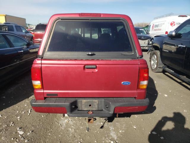 Photo 6 from auction – 1995 FORD RANGER with VIN 1FTCR10A8SPA82670