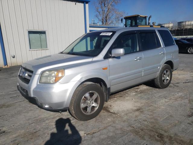 HONDA PILOT EX 2006 with VIN 5FNYF284X6B042707 - Photo from auction