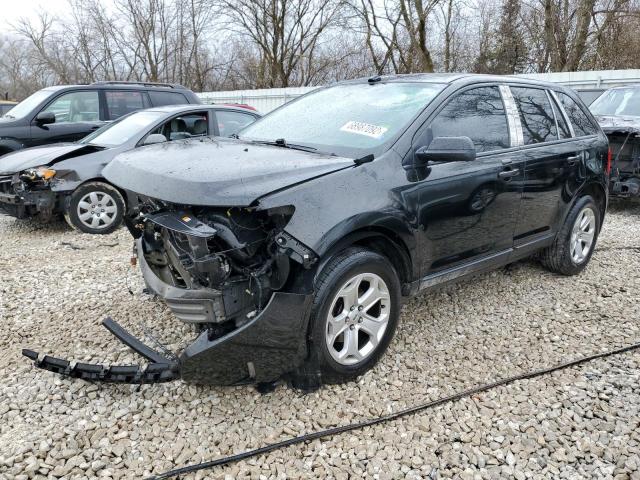 FORD EDGE SEL 2012 with VIN 2FMDK4JC6CBA44885 - Photo from auction
