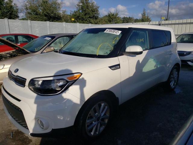 Photo 1 from auction – 2019 KIA SOUL + with VIN KNDJP3A59K7019619