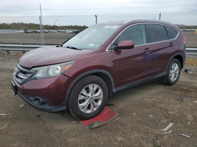 Photo 1 from auction – 2014 HONDA CR-V EXL with VIN 5J6RM4H77EL023635