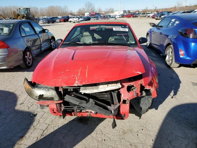 Photo 5 from auction – 2004 FORD MUSTANG with VIN 1FAFP44684F216084