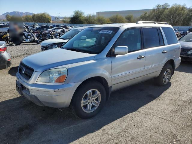 Photo 1 from auction – 2005 HONDA PILOT EXL with VIN 2HKYF18775H566885