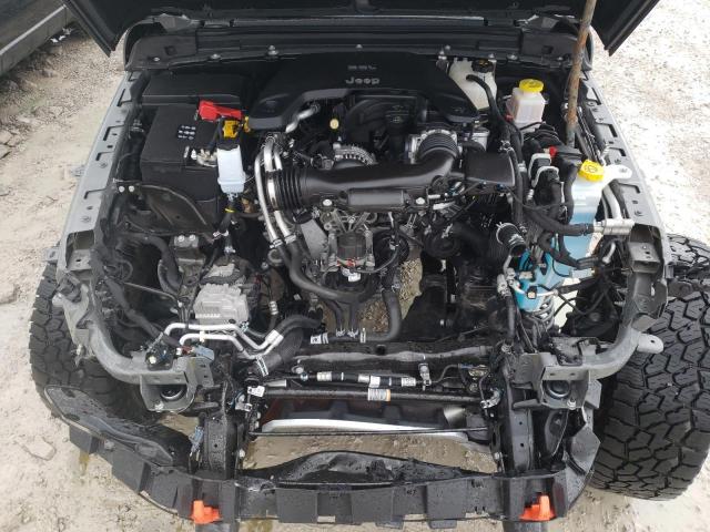 Photo 11 from auction – 2021 JEEP GLADIATOR with VIN 1C6JJTEG4ML606907