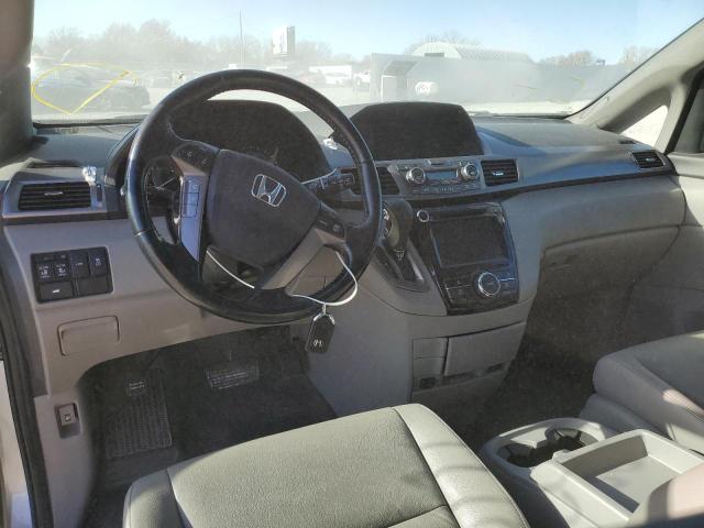 Photo 8 from auction – 2017 HONDA ODYSSEY EX with VIN 5FNRL5H69HB014593