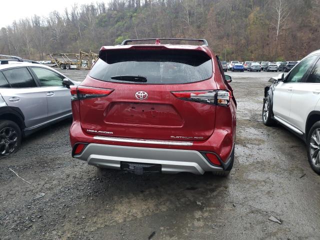 Photo 6 from auction – 2021 TOYOTA HIGHLANDER with VIN 5TDFZRBH9MS065858