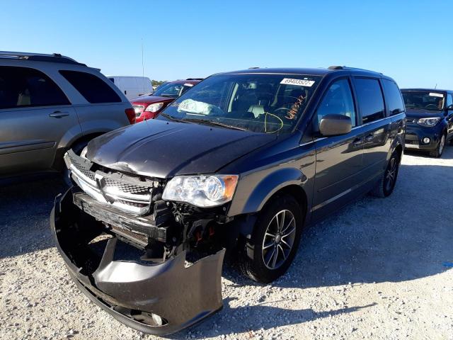 DODGE GRAND CARA 2016 with VIN 2C4RDGCG1GR401571 - Photo from auction