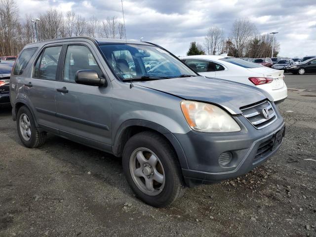Photo 4 from auction – 2005 HONDA CR-V LX with VIN JHLRD78585C048861