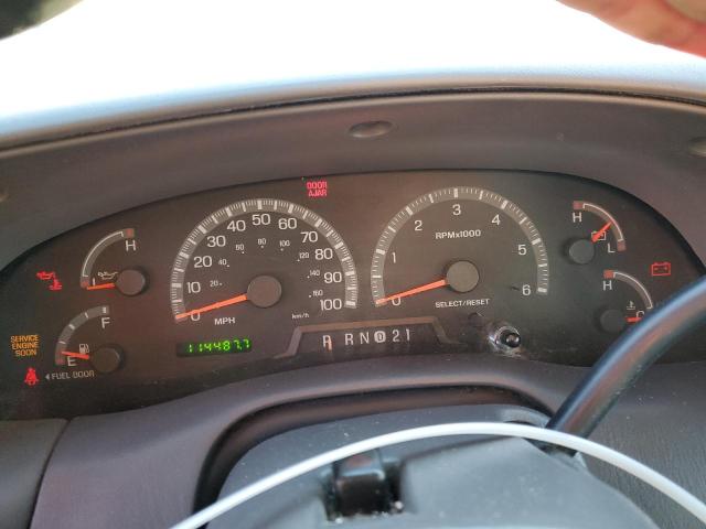 Photo 9 from auction – 1999 FORD F150 with VIN 2FTRX18W2XCA40715