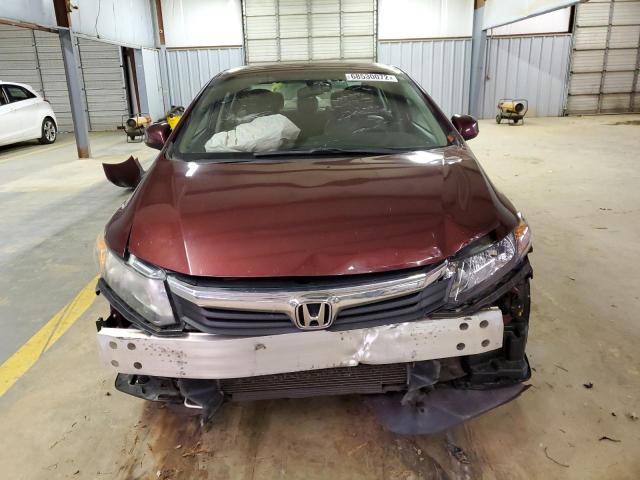 Photo 5 from auction – 2012 HONDA CIVIC LX with VIN 19XFB2F58CE062745