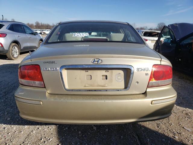 Photo 6 from auction – 2004 HYUNDAI SONATA GLS with VIN KMHWF35H54A075085