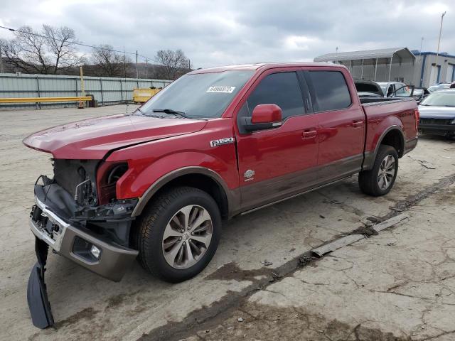 Photo 1 from auction – 2016 FORD F150 SUPER with VIN 1FTEW1EG3GFA65187
