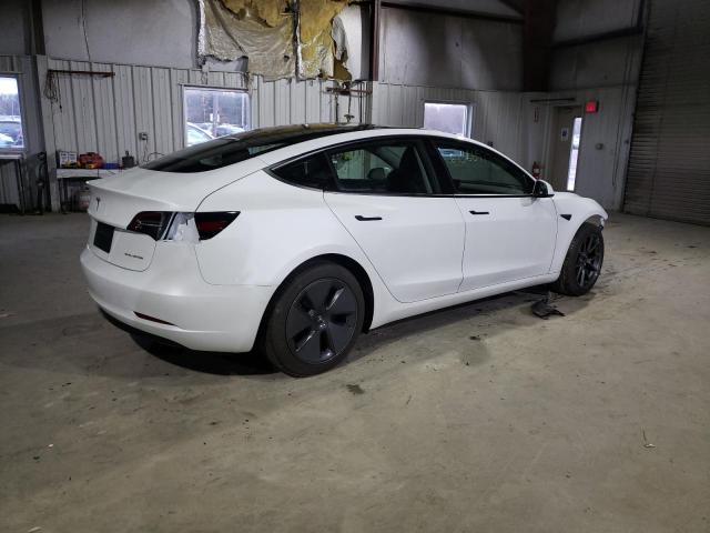 Photo 3 from auction – 2022 TESLA MODEL 3 with VIN 5YJ3E1EB9NF349407