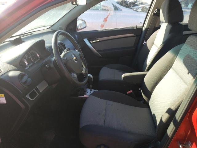 Photo 7 from auction – 2009 CHEVROLET AVEO LS with VIN KL1TD66E29B649900