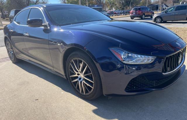 MASERATI GHIBLI 2014 with VIN ZAM57XSA0E1090098 - Photo from auction