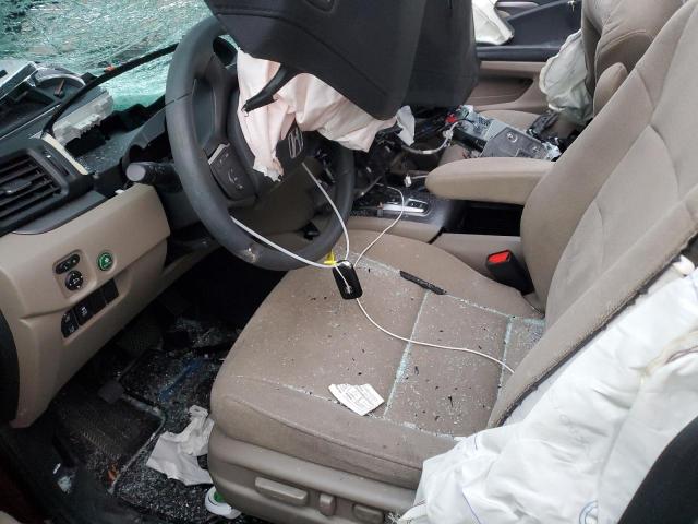 Photo 7 from auction – 2021 HONDA PILOT EX with VIN 5FNYF6H35MB091308