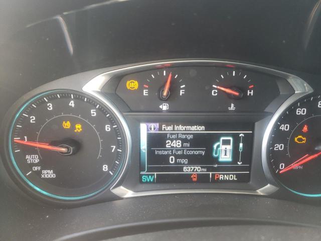 Photo 9 from auction – 2018 CHEVROLET EQUINOX LT with VIN 3GNAXJEV1JS624885