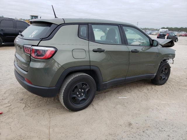 Photo 3 from auction – 2018 JEEP COMPASS SP with VIN 3C4NJCAB1JT250887