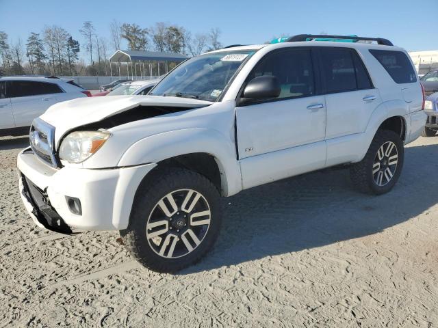 TOYOTA 4RUNNER SR 2007 with VIN JTEZU14R278077941 - Photo from auction