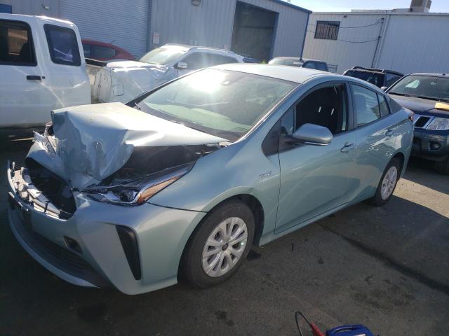 Photo 1 from auction – 2019 TOYOTA PRIUS with VIN JTDKARFU4K3088332