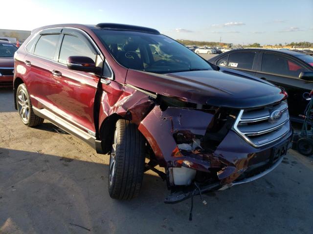 Foto 4 de la subasta – 2017 FORD EDGE TITAN con VIN 2FMPK4K93HBB14253