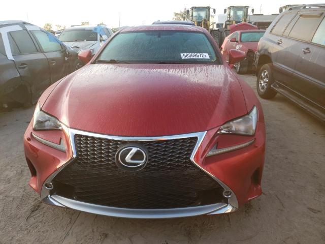Photo 5 from auction – 2016 LEXUS RC 300 with VIN JTHSM5BC1G5001722