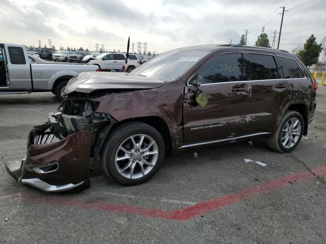 JEEP GRAND CHER 2015 with VIN 1C4RJFJG8FC882447 - Photo from auction