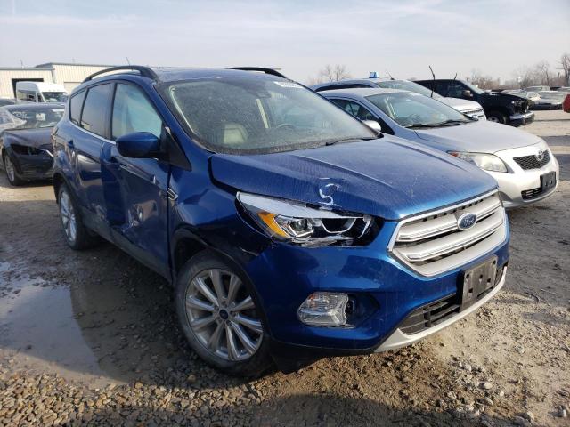 Photo 4 from auction – 2019 FORD ESCAPE SEL with VIN 1FMCU9HD2KUB15803