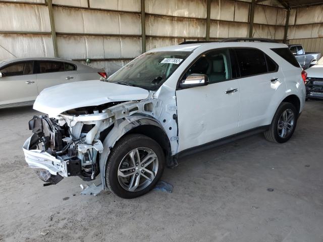 CHEVROLET EQUINOX PR 2017 with VIN 2GNALDEK6H1507179 - Photo from auction