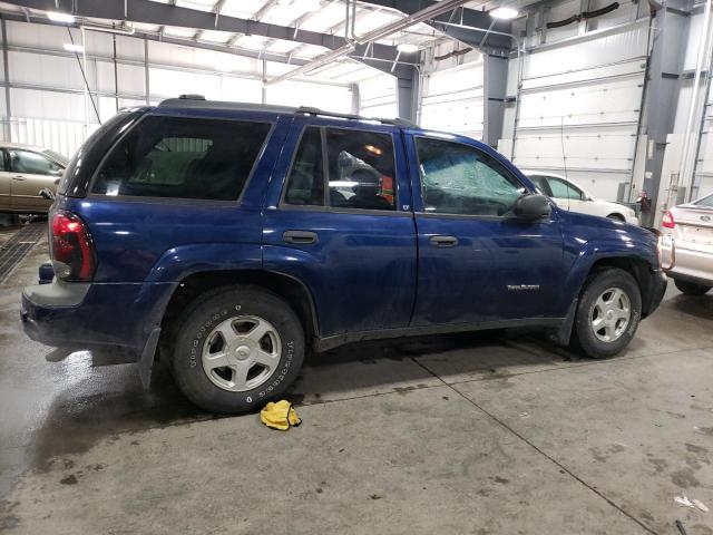 Photo 3 from auction – 2002 CHEVROLET TRAILBLAZE with VIN 1GNDT13S922525164