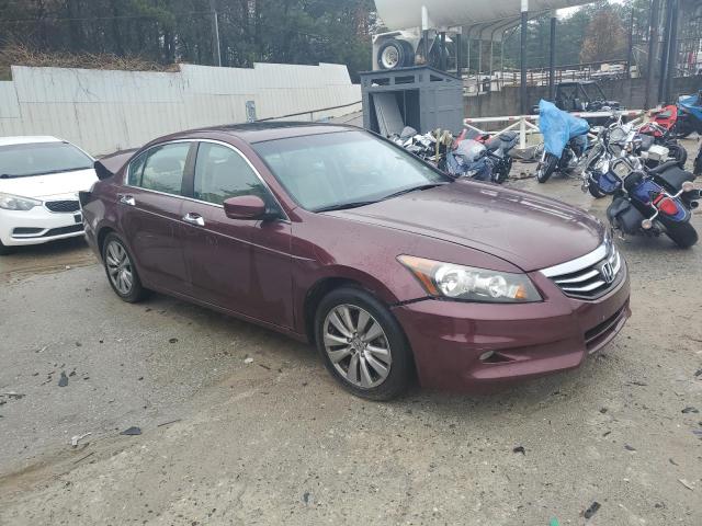 Photo 4 from auction – 2012 HONDA ACCORD EXL with VIN 1HGCP3F86CA025055