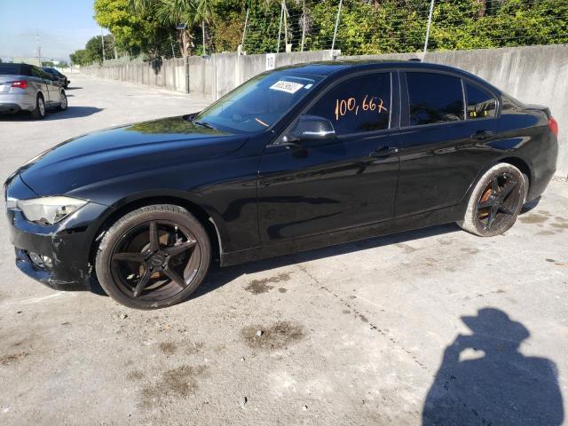 BMW 320 I 2014 with VIN WBA3B1G58ENT00438 - Photo from auction
