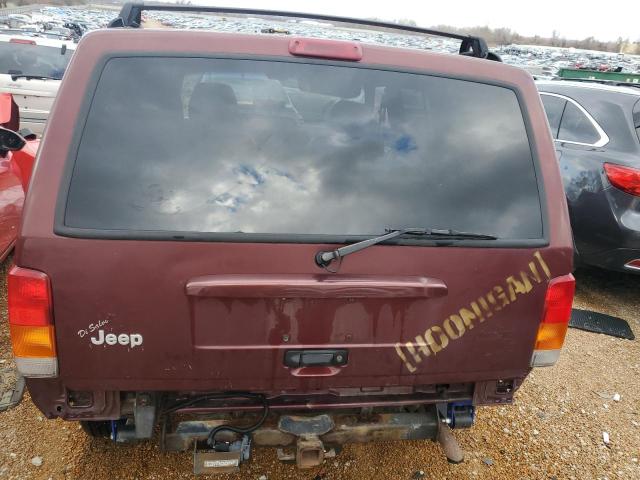 Photo 6 from auction – 2000 JEEP CHEROKEE C with VIN 1J4FF58S6YL230335
