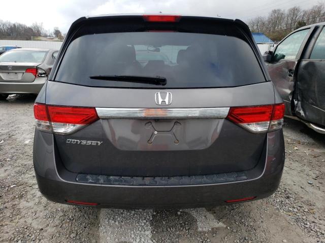 Photo 6 from auction – 2014 HONDA ODYSSEY EX with VIN 5FNRL5H60EB097391