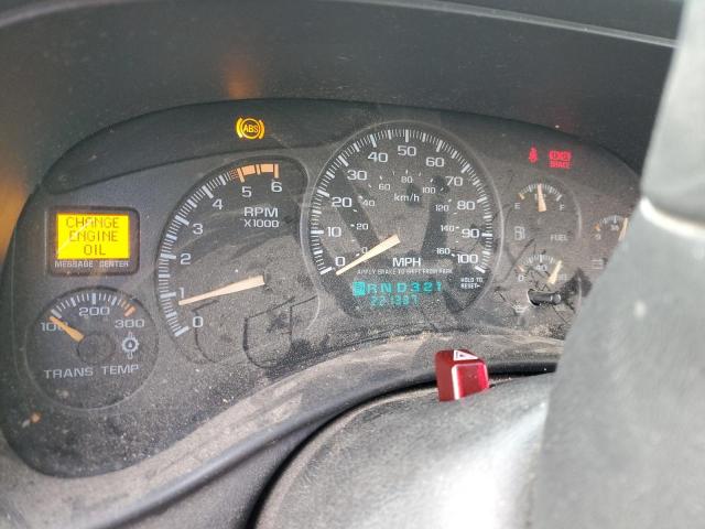 Photo 9 from auction – 2002 CHEVROLET SILVERADO with VIN 1GCJK33G32F102305