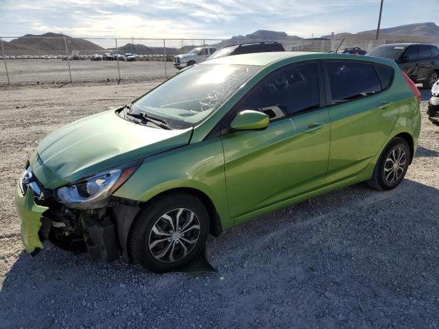 HYUNDAI ACCENT GLS 2014 with VIN KMHCT5AE8EU181842 - Photo from auction