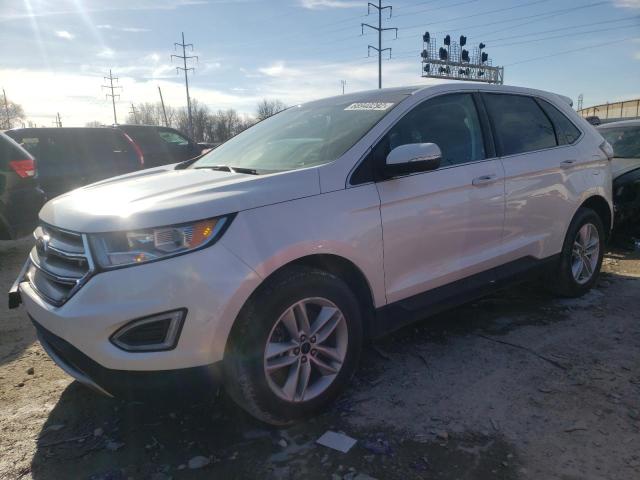 FORD EDGE SEL 2017 with VIN 2FMPK4J94HBC61618 - Photo from auction